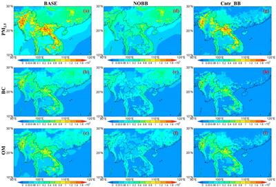 The impact of biomass burning emissions on aerosol concentrations and depositions in the northern South China Sea region
